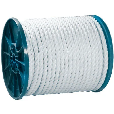 Seachoice Twisted Nylon Rope White-1 x 600 42840