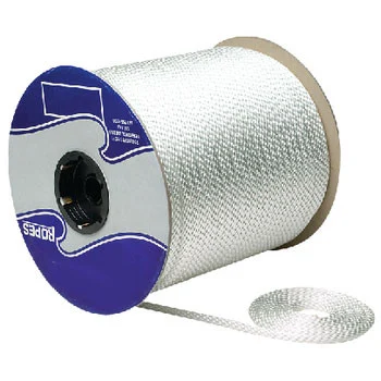 Seachoice Solid Braided Nylon White 3/8 x 500 42920