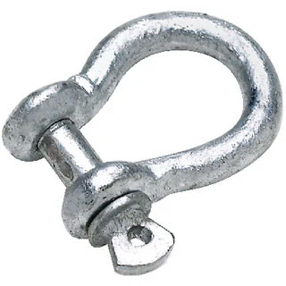 Seachoice Anchor Shackle-Galvanized-1/4 2/Pk 43051
