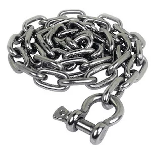 Seachoice - Chain 5/16 X 5' 304ss W/shack - 44143