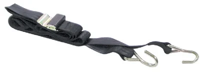 Seachoice - Prem. Tie Down-2 Blk Web-14' - 51071