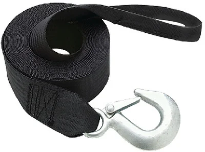 Seachoice - Winch Strap-2 X20' W/loop End - 51241