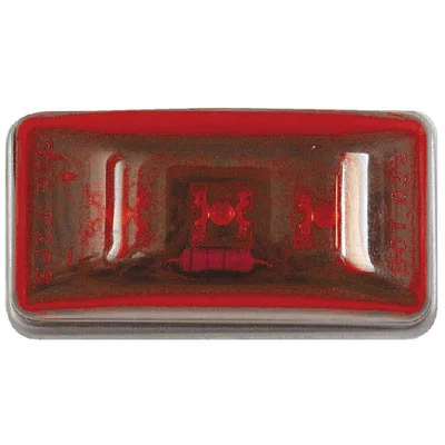 Seachoice LED Mini Clearance W/Stud-Red Mcl95Rssch