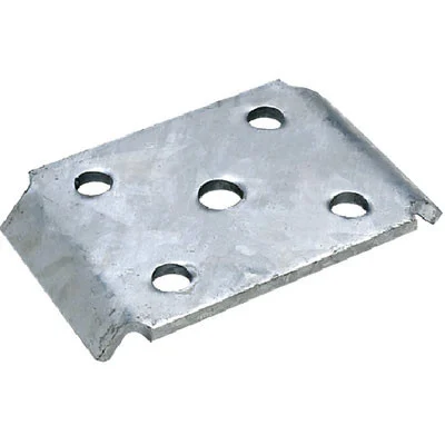 Seachoice HD Axle U-Bolt Plate-1/4 (1/2 55161