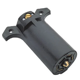 Seachoice 7Way Round RV Traler Side Conn 50-57891