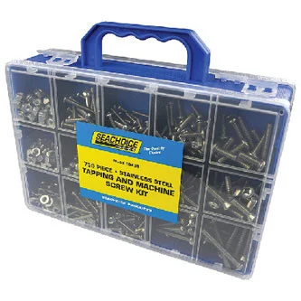 Seachoice Kit 750 Pc SS Tapping & M/S Kp6945Sc