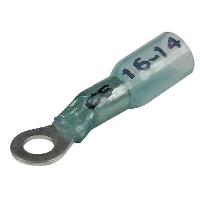 Seachoice Heat Shrink16-14Ga #10Stud 3/Pk 62331