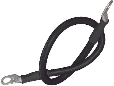 Seachoice - 2 Awg Black 2' - 63001