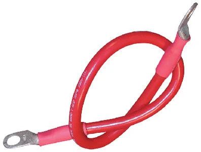 Seachoice - 2 Awg Red 2' - 63011