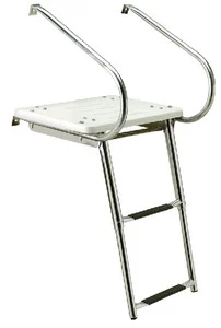 Seachoice - Dlx 2 Step Under Telescop Plat - 71181