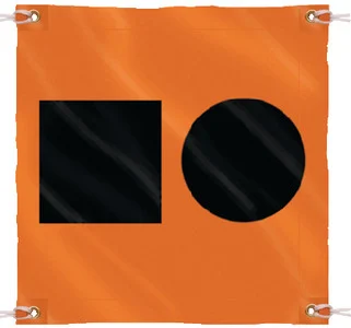 Seachoice - Distress Flag-3'x3' - 78341