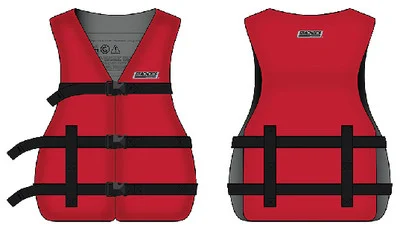Seachoice - Red Adult Vest - 85453