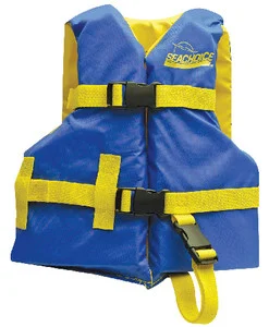 Seachoice - Blue/yello Child Vest 20 -25 - 86140
