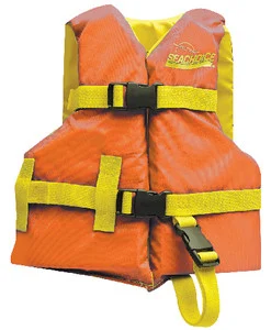 Seachoice - Orange/yello Child Vest 20-25 - 86150