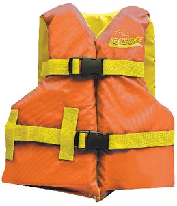 Seachoice - Orange/yello Youth Vest 25-29 - 86190