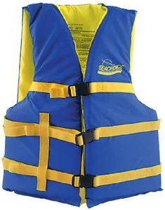 Seachoice - Blue/yellow Univ Vest 30-52 - 86220