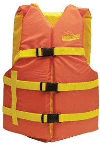 Seachoice - Orange/yellow Univ Vest 30-52 - 86230