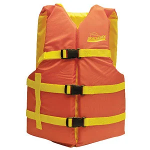Seachoice Orange/Yellow Univ Vest 30-52 86230