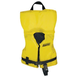 Seachoice Black/Yellow Vest Infant Epe2100"fc-86500