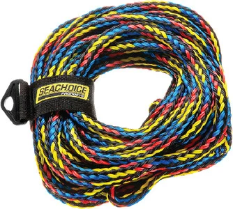 Seachoice - 4 Rider-tube Tow Rope - 86744