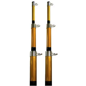 Seachoice Tele Outrigger Pole-15'-Blac 88211