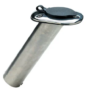 Seachoice - Rod Holder W/cap - Ss - 89121