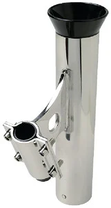 Seachoice - Vert Mnt Ss Clamp On Rod Hldr - 89141