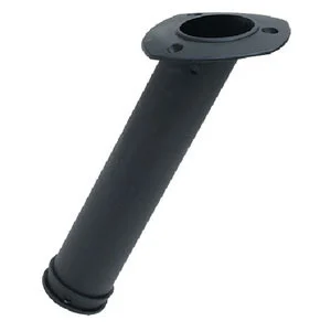 Seachoice Rod Holder Flush-Black Nylon 89271