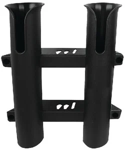 Seachoice - Rod Rack-holds Two-black - 89441