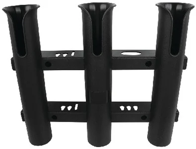 Seachoice - Rod Rack-holds Three-black - 89451