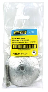 Seachoice - Alum Rudder Anode 1 7/8 X 1/4 - 95601