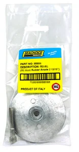Seachoice - Mag Rudder Anode 1 7/8 X 1/4 - 95603