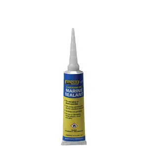 Seachoice Elastomeric Seal White 3Oz Card 50-96881