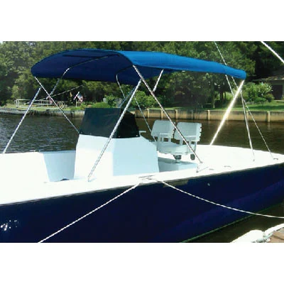 Carver Covers 3 Bow 79-84" Cad Gray Canvas 604A10