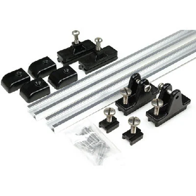 Carver Covers 3' Slide Track Kit 1Pr/Pk 62001