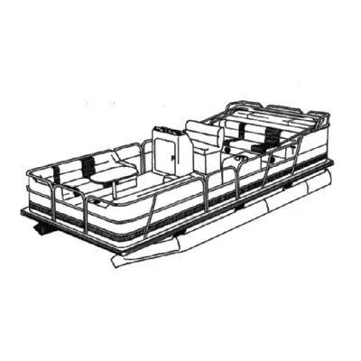 Carver Covers Fed-20 Boat Duck 77520