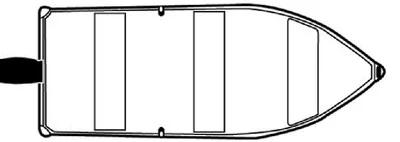 Carver Covers - Boat Cover - Flex Fit Pro #1 - 79001