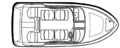 Carver Covers - Boat Cover - Flex-fit Pro #5 - 79005