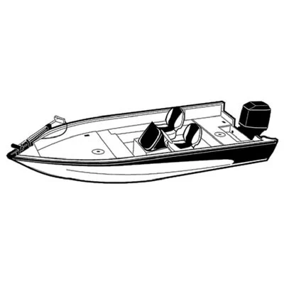 Carver Covers Universal VHFSC-16 Boat Cover 82216