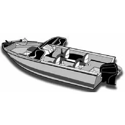 Carver Covers Universal Nvhfws-17 O/B Cover 82N17