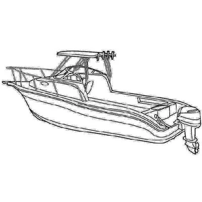 Carver Covers Deht-24 Poly-Guard Cover 90024Sd
