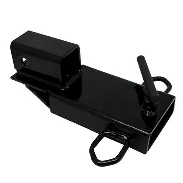 Extreme Max 5001.1373 Clamp-On Forklift Fork Hitch Receiver Adapter - 2"