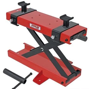 Extreme Max 5001.5047 11,000 lbs Motorcycle Scissors Jack - Narrow