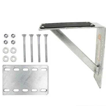 Extreme Max 5001.5783 Galvanized Trailer Step - 5 x 9