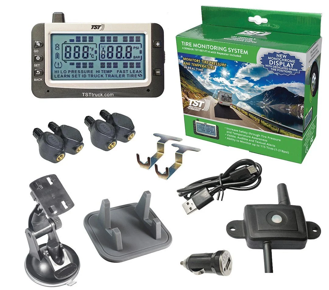 Truck Systms 507 Tpms 4 F-T Snsr W/Rep Batt/Rep – Boat Pump & Plumbing Part