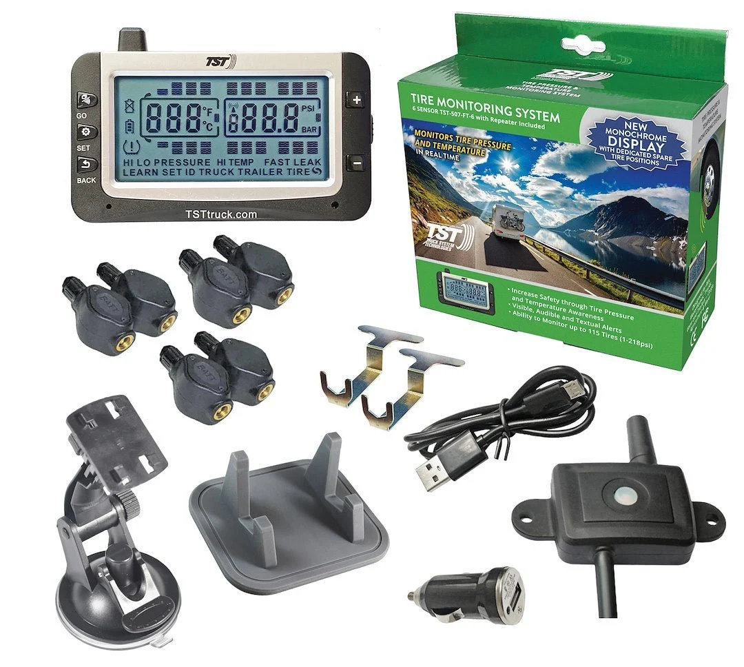 Truck Systms 507 Tpms 6 F-T Snsr W/Rep Batt/Rep – Boat Pump & Plumbing Part