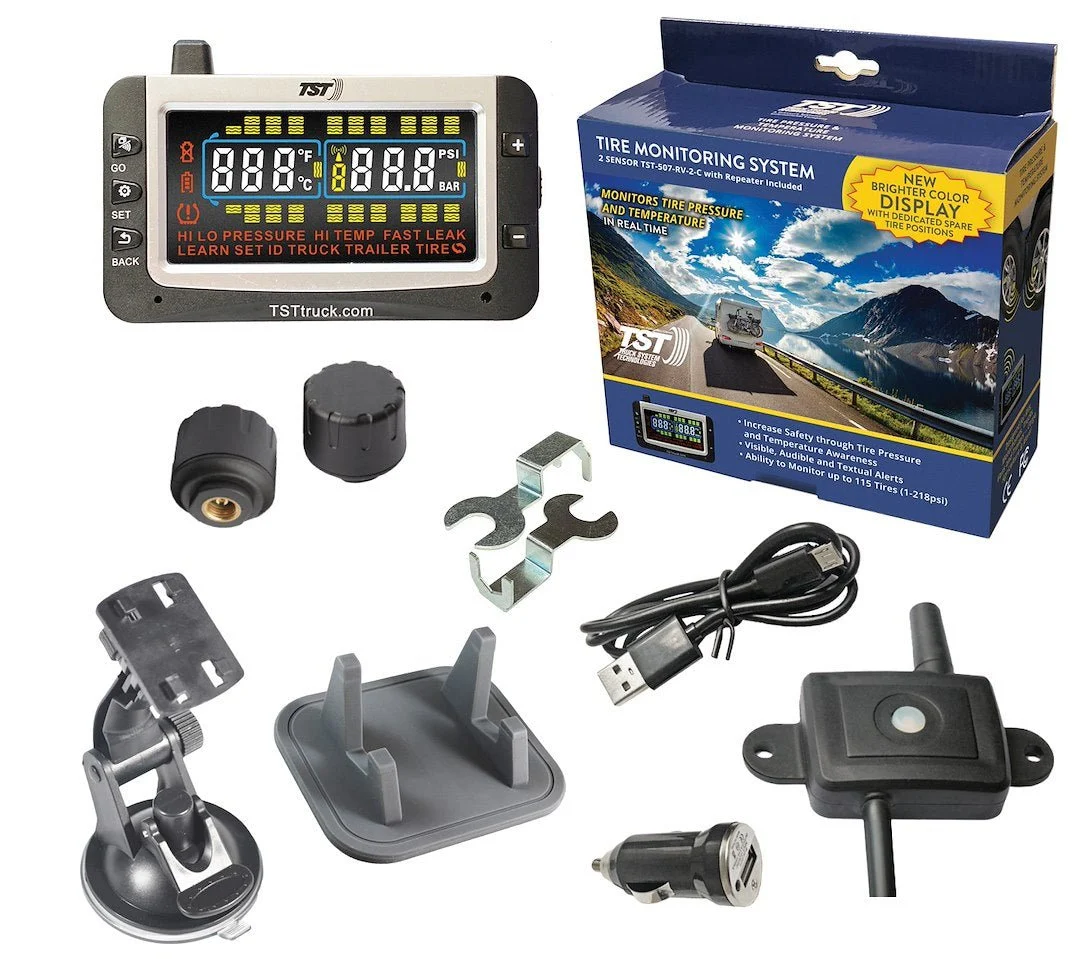 Truck Systms 507 Tpms W/2 Cap Sensors W/Replacea – Boat Pump & Plumbing Part