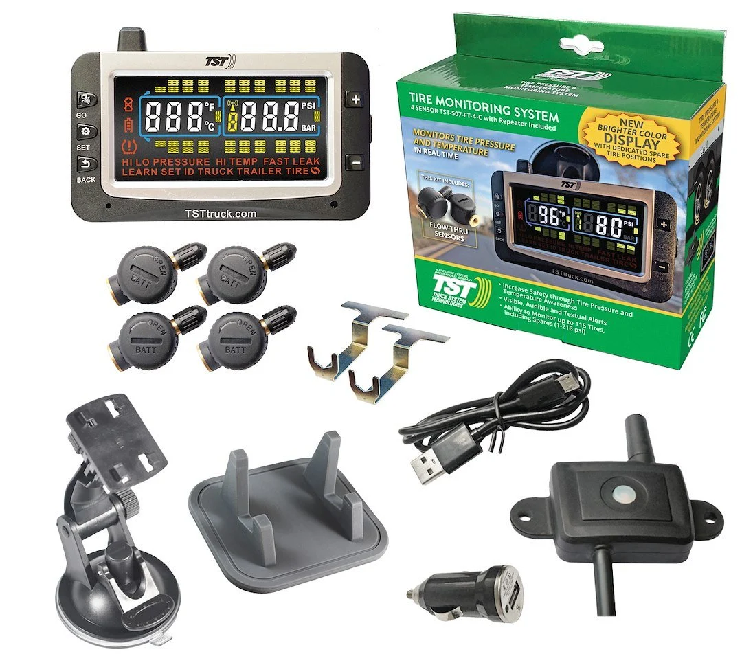 Truck Systms 507 Tpms W/4 Flow Thru Sensors – Boat Pump & Plumbing Part