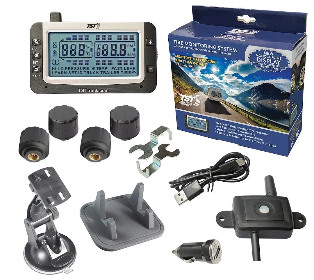 Truck Systms 507 Tpms W/4 Tire Snsr/Rep Batt/Rep – Boat Pump & Plumbing Part