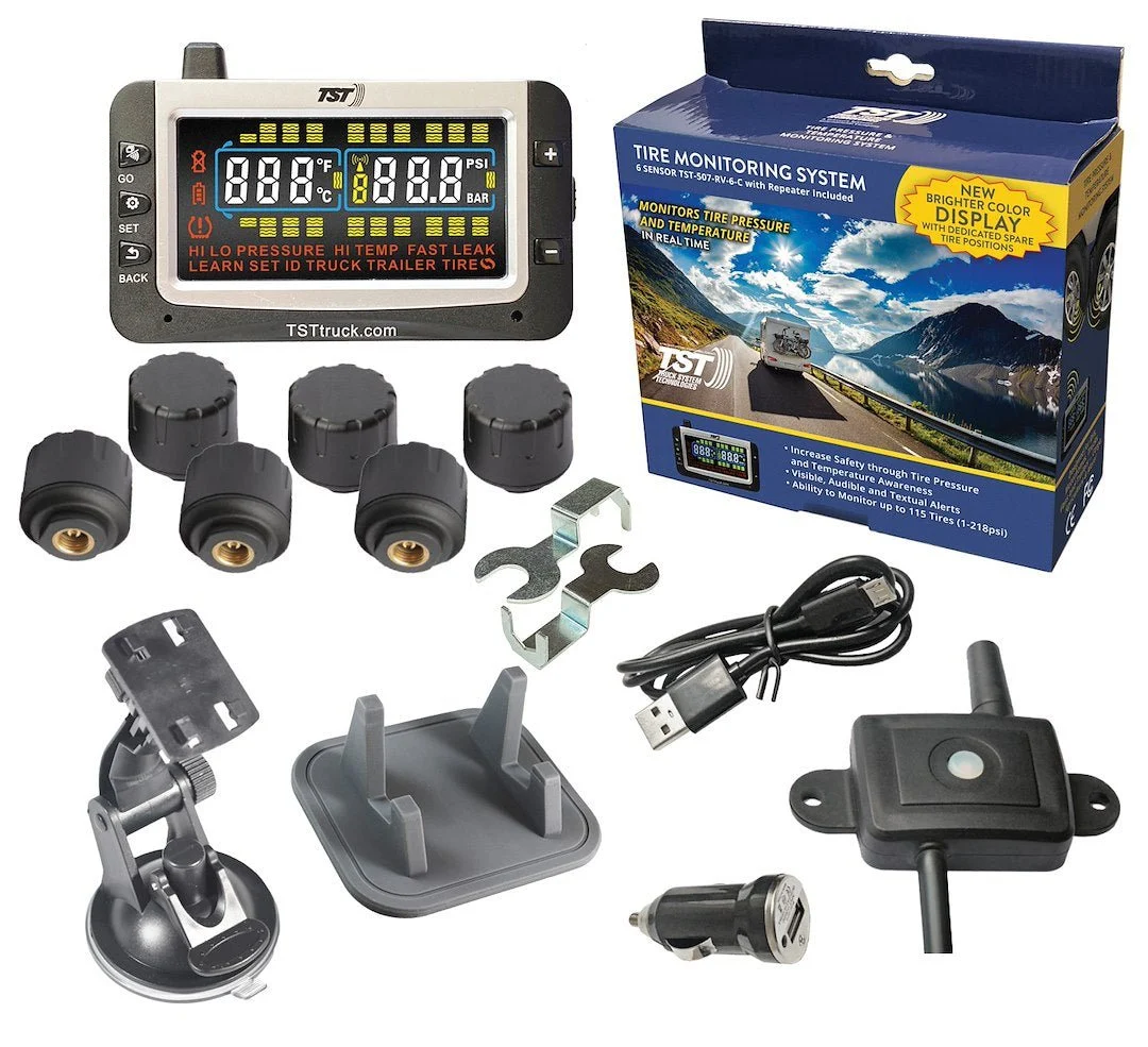 Truck Systms 507 Tpms W/6 Cap Sensors – Boat Pump & Plumbing Part